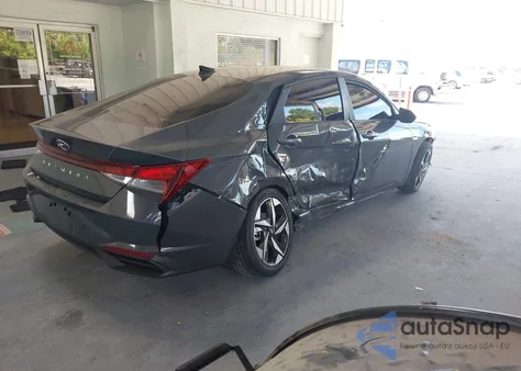 2023 Hyundai Elantra Sel из США, поврежденный, VIN KMHLS4AG6PU589404